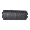 Brownells AR-15 M4 Oval Carbine Handguard Double Heatshield, Polymer Black