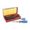 Brownells 58 Bit Master Set Plus With Hollow Handle