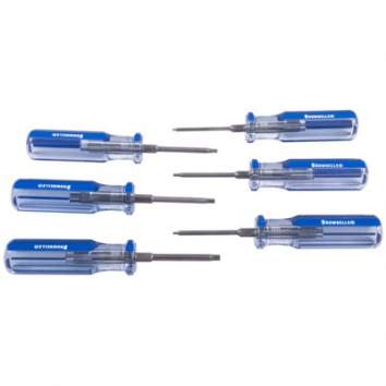 Brownells Allen Head Fixed Blade Screwdriver Set, Steel