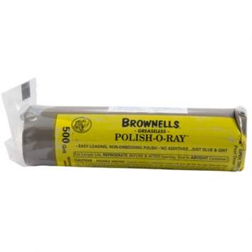 Brownells 500 Grit Polish-O-Ray