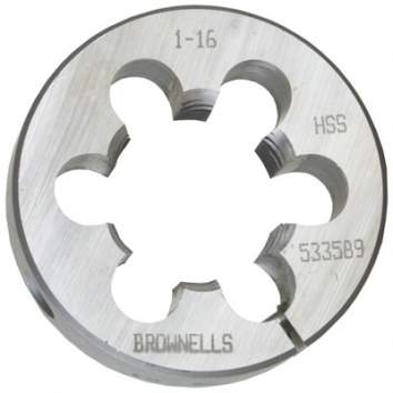 Brownells FN/FAL Barrel Receiver Die, High Speed Steel