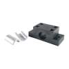 Brownells Barrel Vise With #9 Bushing I.D. 1.200