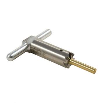 Brownells 90 Degree Cutter & Pilot For 6.5MM/.264 Muzzle,  Brass