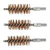 Brownells 50 Caliber Double-Tuff Bronze Pistol Brush Pack of 3