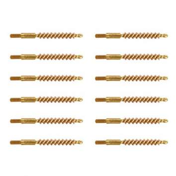 Brownells 17 Caliber Pistol Bore Brush 12 per Pack