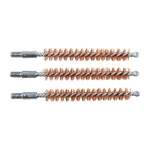 BROWNELLS 30 CALIBER RIFLE BORE BRUSH 3 PER PACK, BRONZE