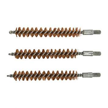 Brownells 32 Caliber Rifle Bore Brush 3 per Pack, Bronze