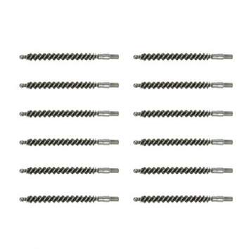 Brownells 22 Caliber Standard Line Rifle Brush, Stainless Pack of 12