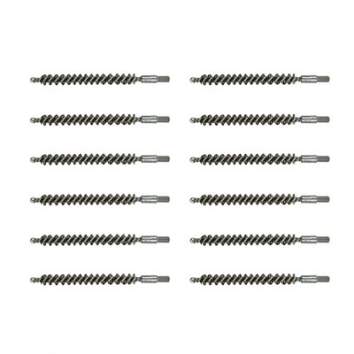 Brownells 243/25 Caliber Standard Line Rifle Brush, Stainless Pack of 12