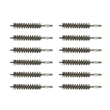Brownells 416 Caliber Standard Line Rifle Brush, Stainless Pack of 12
