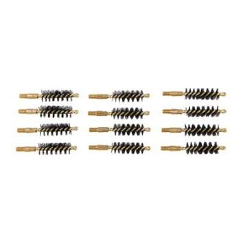 Brownells 9MM, 38/357 Caliber Heavy Weight Pistol Brush, Nylon Pack of 12