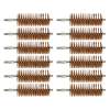 Brownells 12 Gauge Chamber Brush 8-32 Thread Universal Shotguns, Bronze Pack of 12