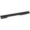 Badger Ordnance Remington 700 Long Action 20 MOA Right Hand Rail, Steel Matte Black