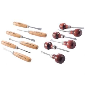 WOOD CARVING TOOL SET (PALM HANDLE CARVING SET)