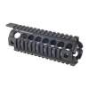 AR-15/M16 TWO-PIECE FOREND (Two-Piece Carbine Forend, Black)