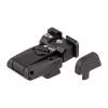 L.P.A. Sights Colt-A1/70S Adjustable Sight Set, White