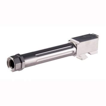 Agency Arms Threaded Mid Line Barrel G19 Stainless Steel