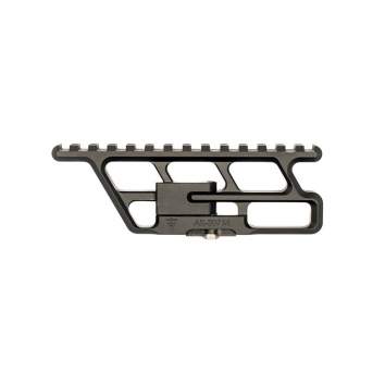 RS Regulate Yugo Full-Length Lower Rail Quick Detach, Matte Black