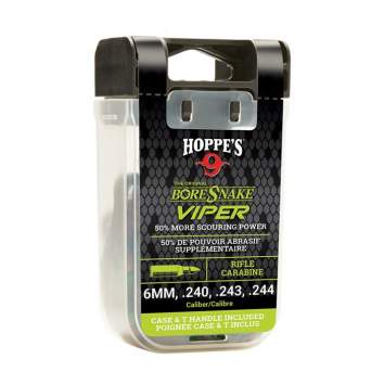 Hoppes 45 Caliber Rifle Boresnake With Den