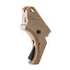 Apex Tactical Smith & Wesson SDVE Polymer Action Enhancement Trigger-Flat Dark Earth