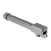 Agency Arms Threaded Barrel, Fluted, G19 Gen 5, Stainless Steel