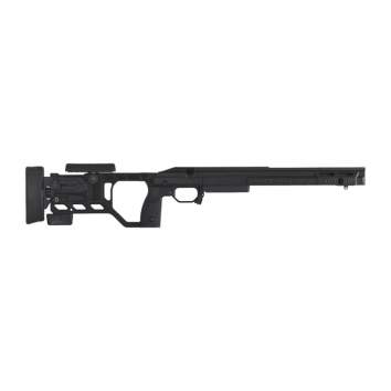 Kinetic Research Group Tikka T3x Chassis Fixed Stock, Black