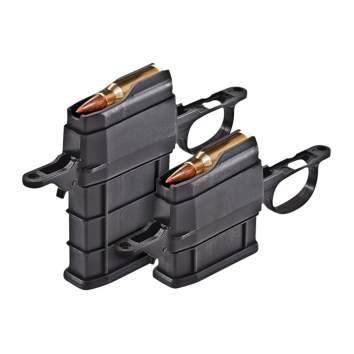 Legacy Sports International Detachable Magazine Floor Plate & 5 Round .308 Mag, Black