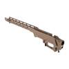 Modular Driven Technologies Tikka T3X SA Right Hand Chassis, Aluminum Flat Dark Earth