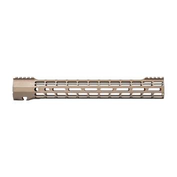 Aero Precision AR 308 M5 15 In Atlas S-One Handguard, Aluminum Flat Dark Earth