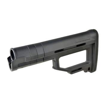 Strike Industries AR-15 Modular Fixed Stock, Polymer Black