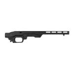 MODULAR DRIVEN TECHNOLOGIES REMINGTON 700 LA RIGHT HAND CHASSIS, ALUMINUM BLACK