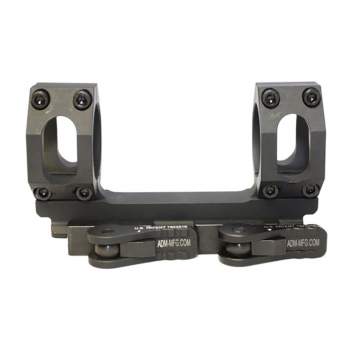 American Defense 34MM 40 MOA Scope Mount, Matte Black