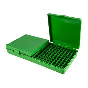 MTM Ammo Box 200 Round Flip-Top .40 S&W/45 ACP, Green