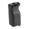 Strike Industries AR-15 Angled Grip Long With Cable Management Function Polymer Black