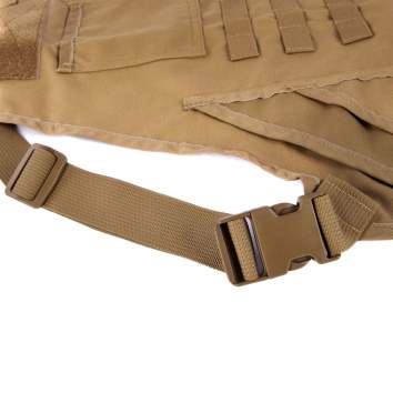 Armageddon Gear Gunsmith Apron, Cordura Coyote Brown