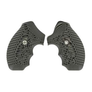 VZ Grips Smith & Wesson J-Frame Wrap Around Operator II, Black Gray