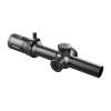 Swampfox Optics Tomahawk LPVO 1-4x24mm SFP Ill Guerrilla Cross MOA With Mount, Aluminum Black