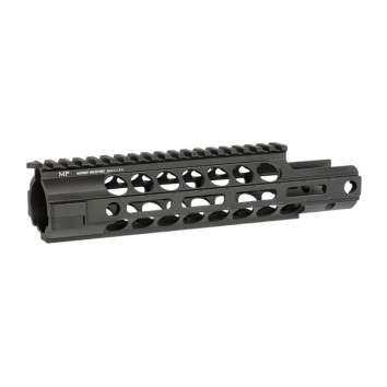 Midwest Industries Sig Sauer 516 Extended Free Float M-LOK Handguard, Aluminum Black