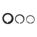 D.S. ARMS AR-15 DELTA RING KIT COMPLETE STEEL BLACK