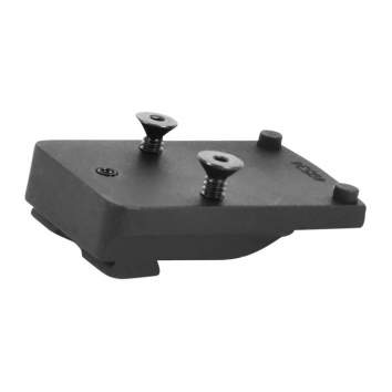 EGW Sight Mount For Trijicon RMR Fits Desert Eagle Post 2017, Aluminum Black