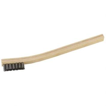 Brownells Heavy Duty Crimped Wire Gunsmith Brush, Stainless Steel