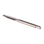 IRWIN INDUSTRIAL TOOL CO TAPER TAP, 6-32, 36, 25, CARBON STEEL