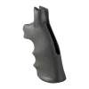 Hogue Grip fits Smith & Wesson N Round-To-Square, Rubber Black