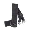 Spiritus Systems Micro Fight Fat Strap, Black