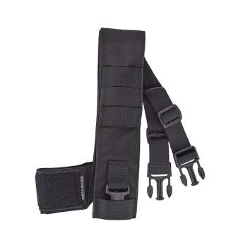 Spiritus Systems Micro Fight Fat Strap, Black