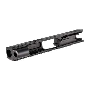 Brownells Iron Sight Slide for Sig P320 Fullsize, Stainless Steel Black Nitride