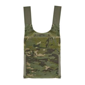 Spiritus Systems LV-119 Rear Covert Plate Bag (Large) Multicam Tropic