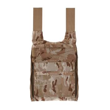 Spiritus Systems LV-119 Rear Overt Plate Bag (Large), Multicam Arid