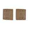 Spiritus Systems Side Armor Bags, Coyote Brown