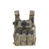 Spiritus Systems LV-119 Front Overt Plate Bag (X-Large), Multicam